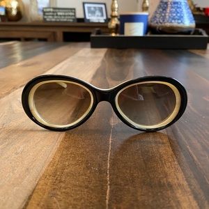 PRADA SUNGLASSES CASE INCLUDED